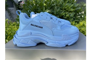 Balenciaga Triple S Light Blue 524039W2FW14800