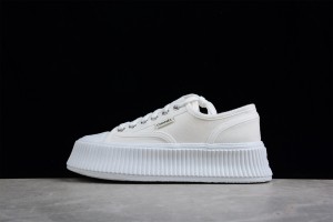 Chanel Creepers Canvas Lace Sneaker Beige G35927 X56027 0K032