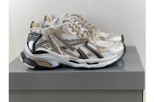 Balenciaga Runner Beige Black White 677403W3RB39891