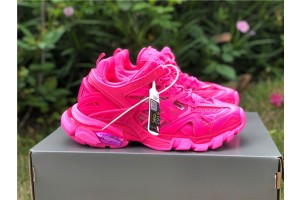 Balenciaga Track.2 Sneaker "Fluo Pink" 568615-W2FC1-5845