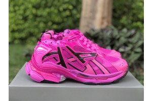 Balenciaga Runner Deep Pink 677402 W3RB2 5510