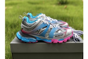 Balenciaga Track Blue Pink 542436-W1GC1-4051