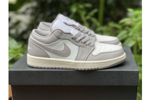 Air Jordan 1 Low Vintage Stealth Grey 553558-053