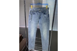 Burberry Denim Trousers Blue