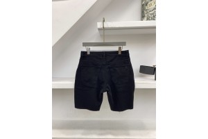 YSL Shorts Black