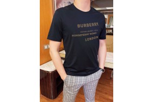 Burberry single fashion casual T-shirt
