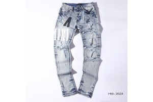 Amiri Distressed Slim-Fit Jeans - Blue