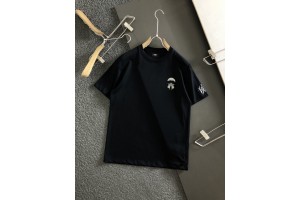 Fendy Short Sleeve T Shirt Black