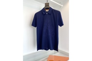 Hermes Short POLO Sleeve T-shirts 