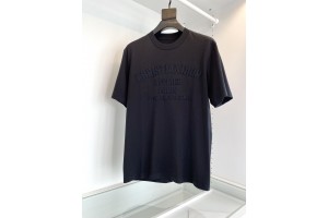Dior Short Sleeve T-shirt Black/White 