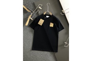 Burberry Short Sleeve T-Shirt Black