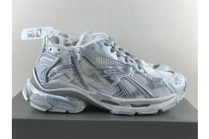 Balenciaga Runner Grey Silver 677403 W3RBL 8900