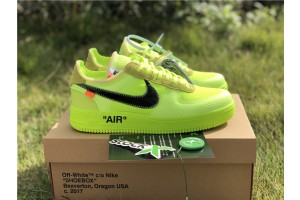 Nike Air Force 1 Low Off-White Volt AO4606-700