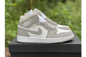 Jordan 1 Mid Linen 554724-082