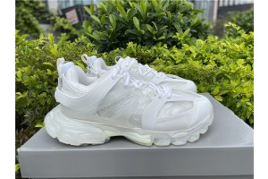 Balenciaga Track Sneaker Clear Sole White 542436-W3GB1-7301