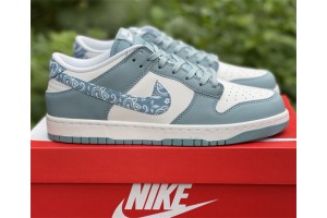 Nike Dunk Low Essential Paisley Pack Worn Blue DH4401-101