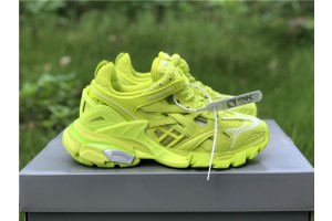Balenciaga Track.2 Sneaker "Fluorescent Yellow" 568615-W2GN5-5818