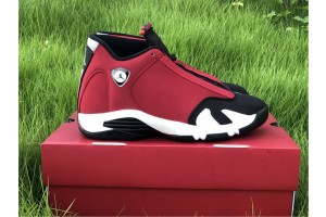 Jordan 14 Retro Gym Red Toro 487471-006