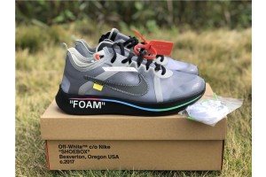 Nike Zoom Fly Off-White Grey Rainbow AJ4588-010