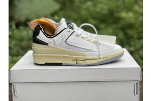 Jordan 2 Retro Low SP Off-White Black Royal DJ4375-101