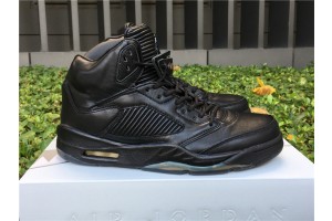 Jordan 5 Retro Premium Triple Black 881432-010