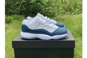 Jordan 11 Retro Low Snake Navy (2019) CD6846-102