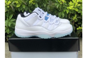 Jordan 11 Retro Low Legend Blue (GS) 528896-117
