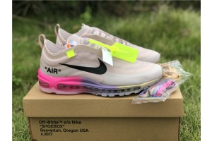Nike Air Max 97 Off-White Elemental Rose Serena "Queen"  AJ4585-600