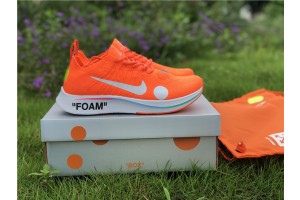 Nike Zoom Fly Mercurial Off-White Total Orange AO2115-800
