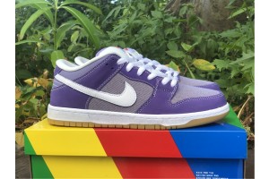Nike SB Dunk Low Pro ISO Lilac DA9658-500