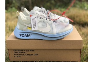 Nike Zoom Fly Off-White White Blue AJ4588-106