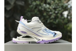 Balenciaga X-Pander White Purple Blue 653870 W1RH6 0910