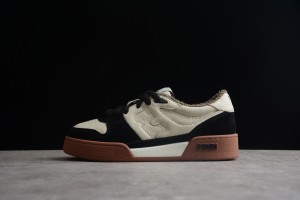 Fendi Match Low tops in black suede 8E8252AHH2F1FZB