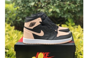 Jordan 1 Retro High Black Crimson Tint 555088-081