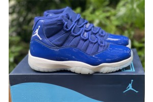 Jordan 11 Retro Midnight Navy White AT7802-115