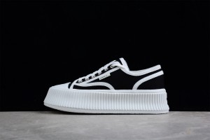 Chanel Creepers Canvas Lace Sneaker Black G35927 X56027 0K032