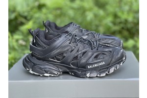 Balenciaga Track Sneaker 'Faded Black' 542023-W3CN2-1000