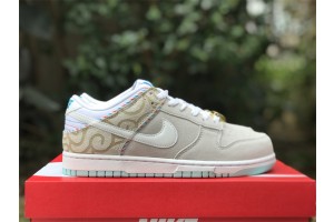 Nike Dunk Low SE Barber Shop Grey DH7614-500