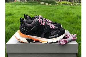 Balenciaga Sneaker Tess 3.0 Black Orange 542436-W1GB7-2019