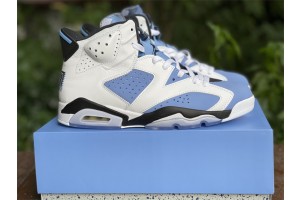 Air Jordan 6 UNC White CT8529-410