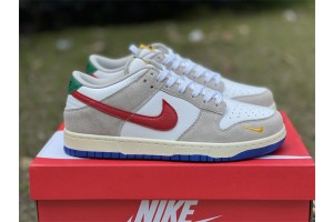 Nike SB Dunk Low Retro PRM Dark Blue Red Gold DX6037-781