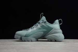 Dior D-connect Sneaker Gray Blue KCK22NGG_S12U