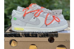 Nike Dunk Low Off-White Lot 11 DJ0950-108