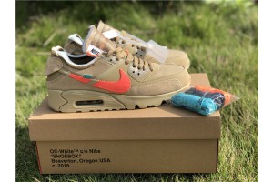 Nike Air Max 90 OFF-WHITE Desert Ore  AA7293-200