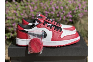 Jordan 1 Retro Low Golf Chicago DD9315-600