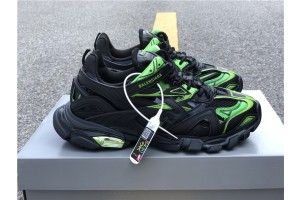 Balenciaga Track.2 Sneaker Black Green 570391-W2GN1-1012