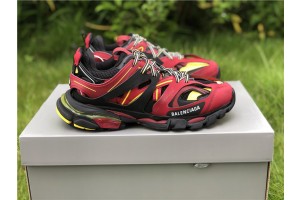 Balenciaga Track Trainer 3.0 Red/Black/Yellow 