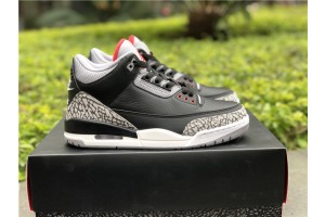 Jordan 3 Retro Black Cement (2018) 854262-001