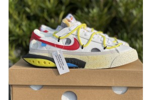 Off-White x Nike Blazer Low White DH7863 100