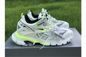 Balenciaga Track.2 Sneaker White/Fluorescent Yellow 568615-W2GN5-5819